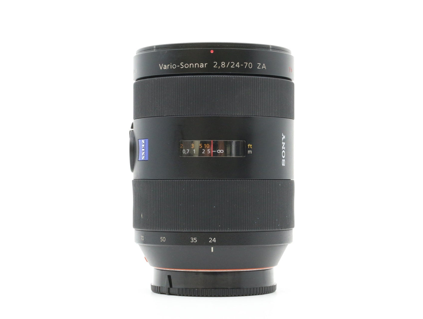 Sony Carl Zeiss Vario-Sonnar T* 24-70mm f/2.8 - Montagem Sony A · imagem principal