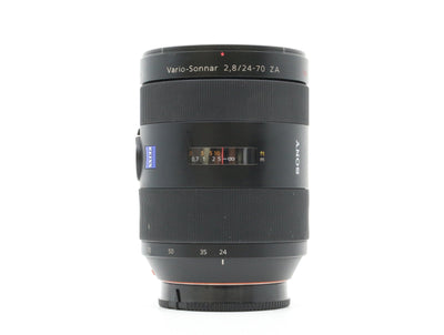 Sony Carl Zeiss Vario-Sonnar T* 24-70mm f/2.8 - Montagem Sony A