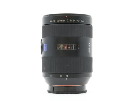 Sony Carl Zeiss Vario-Sonnar T* 24-70mm f/2.8 - Montagem Sony A
