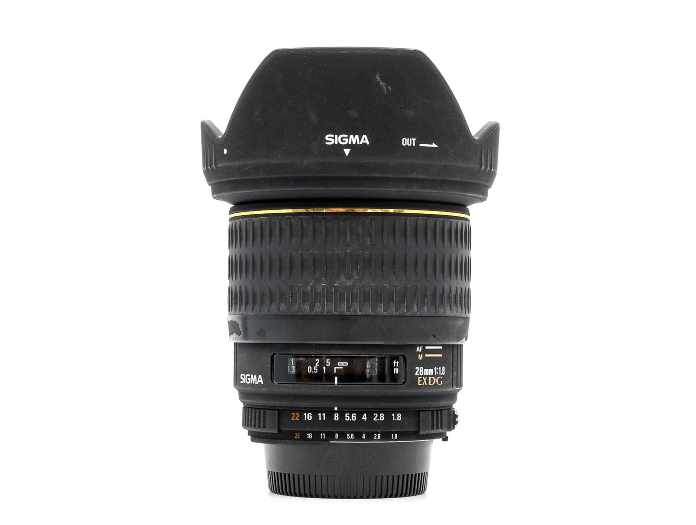 Sigma 28mm f/1.8 EX DG Macro - Nikon Fit  · main image