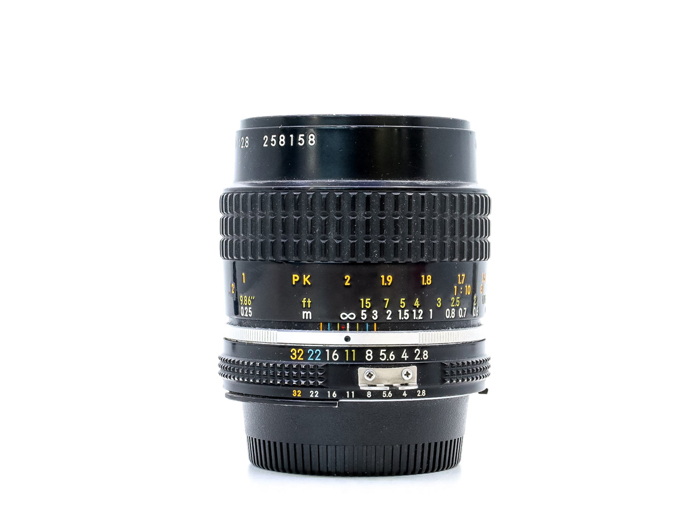 Nikon Ai-S Micro Nikkor 55mm f/2.8  · main image