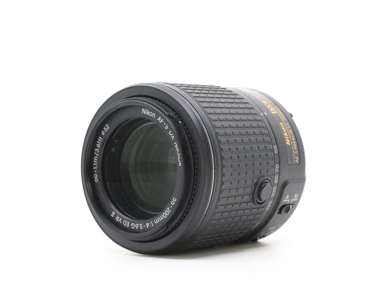 Nikon AF-S DX Nikkor 55-200mm f/4-5.6G ED VR II