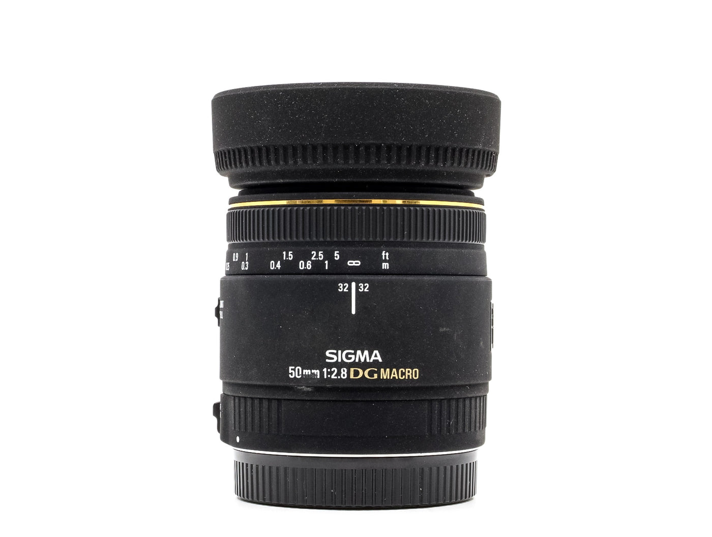 Sigma 50mm f/2.8 EX DG Macro - Canon EF Fit  · main image