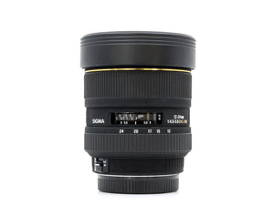 Sigma 12-24mm f/4.5-5.6 EX DG HSM - Canon EF Fit - segunda mano - excelente estado - foto principal - SKU 3797072 - Camera Ma