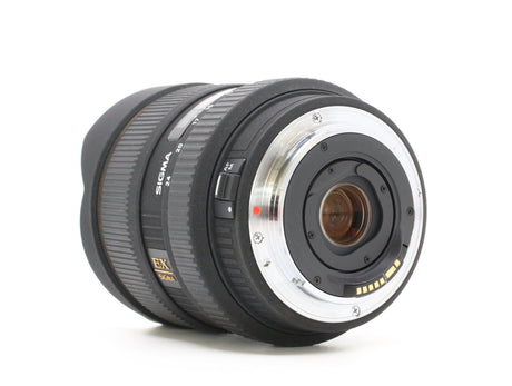 Sigma 12-24mm f/4.5-5.6 EX DG HSM - Montagem Canon EF
