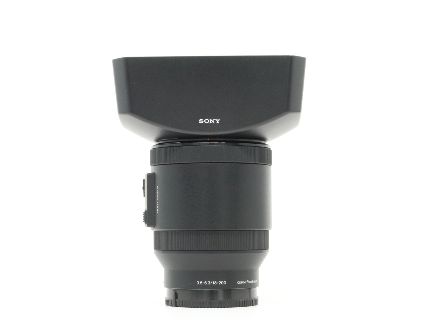 Sony E PZ 18-200mm f/3.5-6.3 OSS · imagen principal