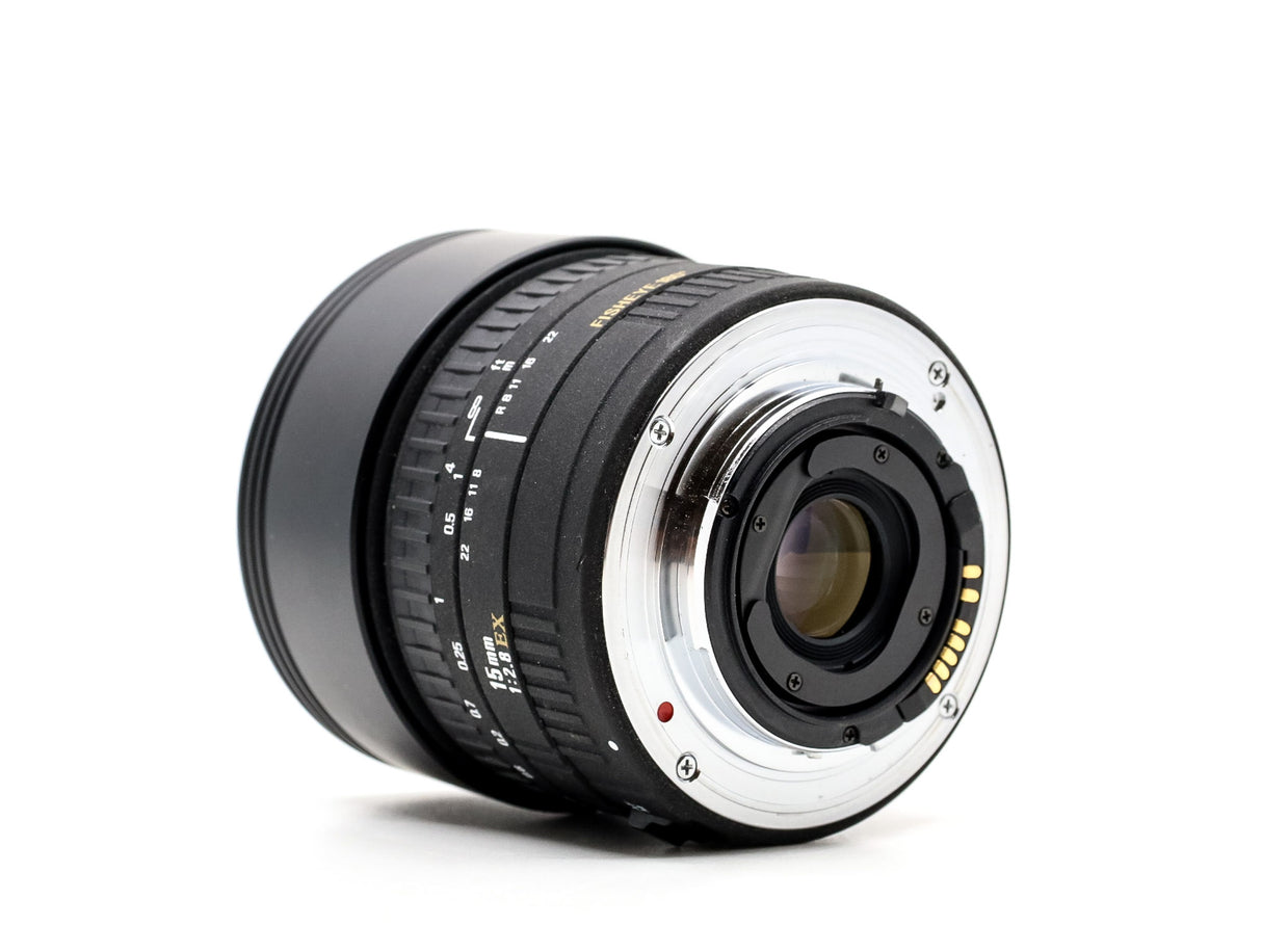 Sigma 15mm f/2.8 EX DG Fisheye - Sigma SA Fit