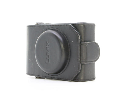Estojo de Couro Panasonic LUMIX DMW-PHS84XEK para Câmeras TZ