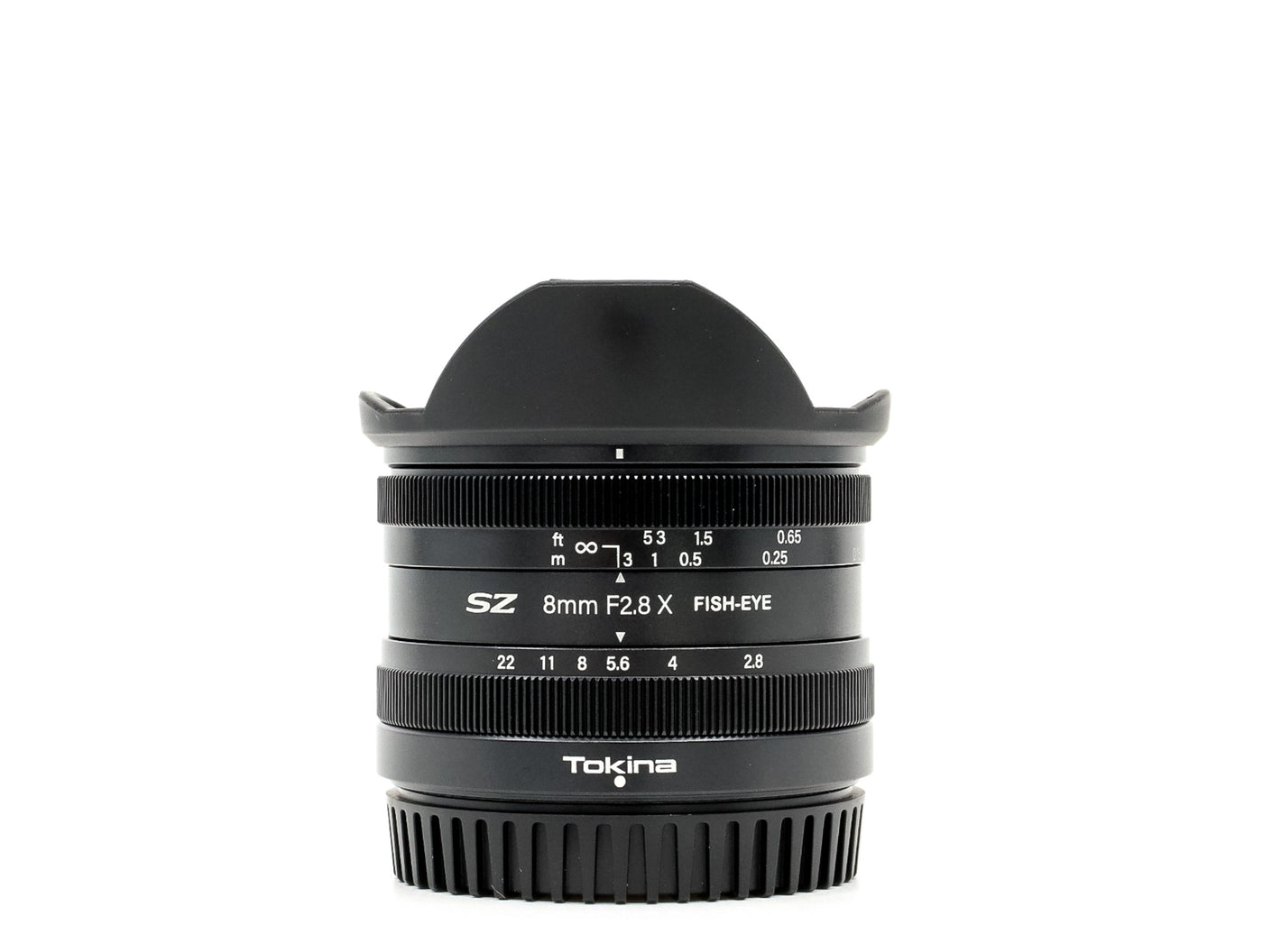 **Tokina SZ 8mm f/2.8 Olho de Peixe - Montagem Fujifilm X** · main image