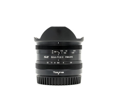 **Tokina SZ 8mm f/2.8 Olho de Peixe - Montagem Fujifilm X**