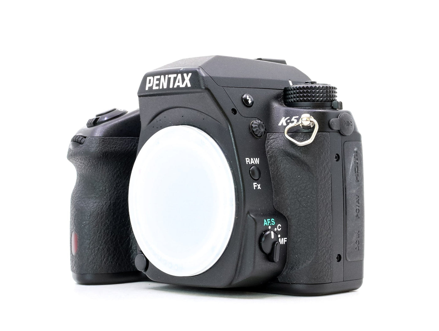 **Pentax K-5** · imagem principal
