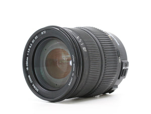 Sigma 18-200mm f/3.5-6.3 DC OS - Canon EF-S Fit