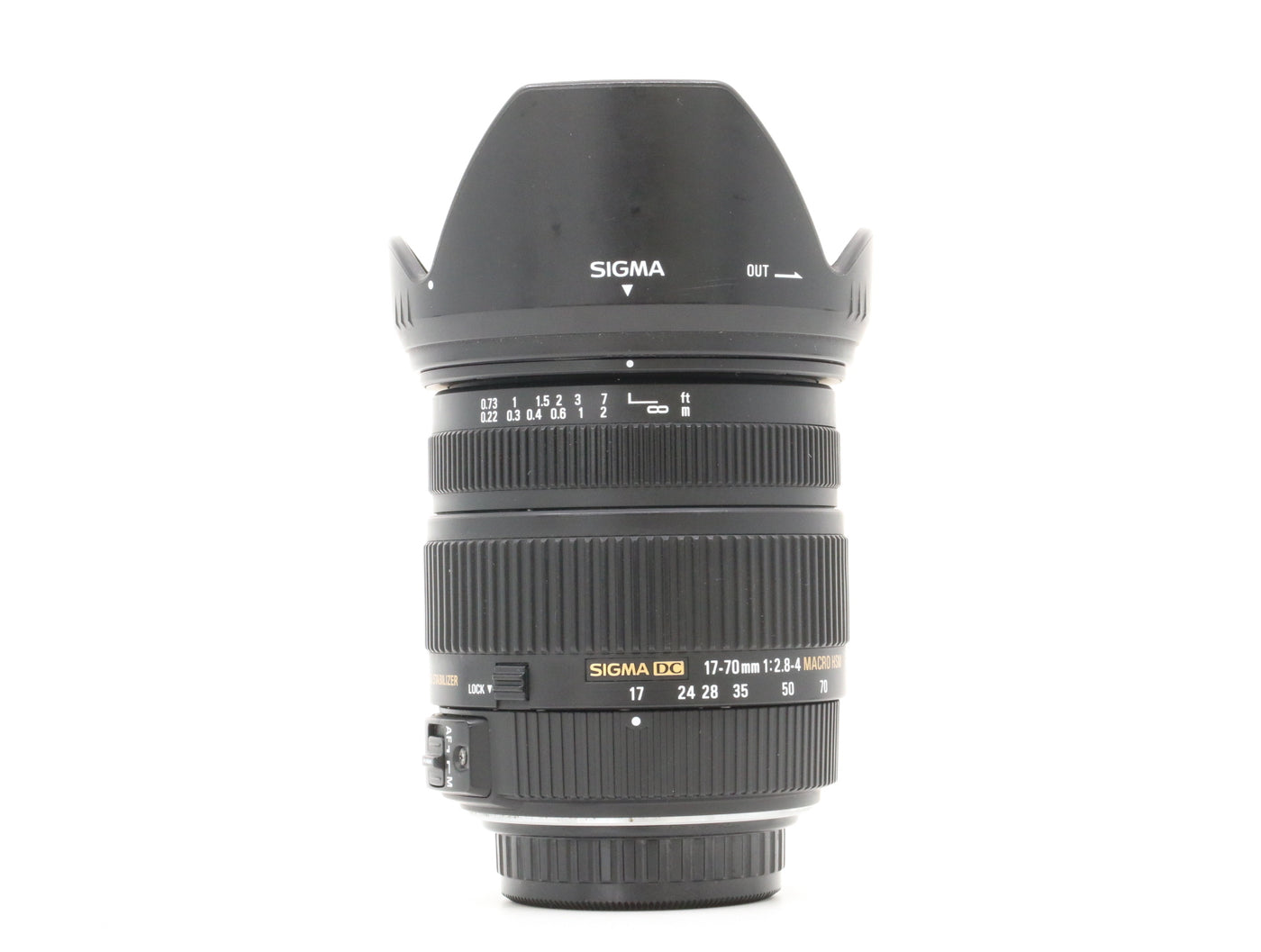 Sigma 17-70mm f/2.8-4 DC OS HSM Macro - Montagem Pentax · imagem principal