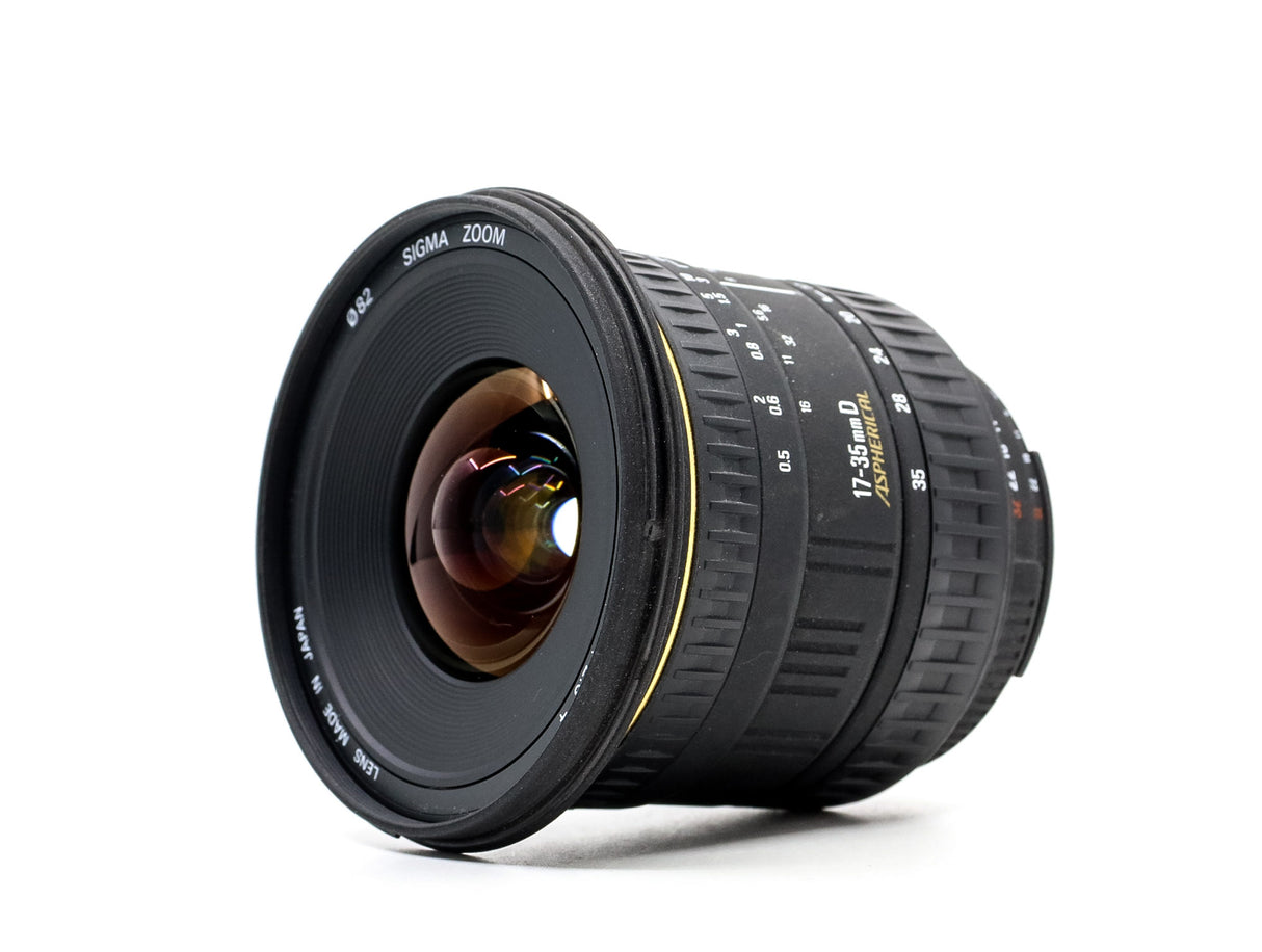 Sigma 17-35mm f/2.8-4 EX DG HSM - Nikon Fit