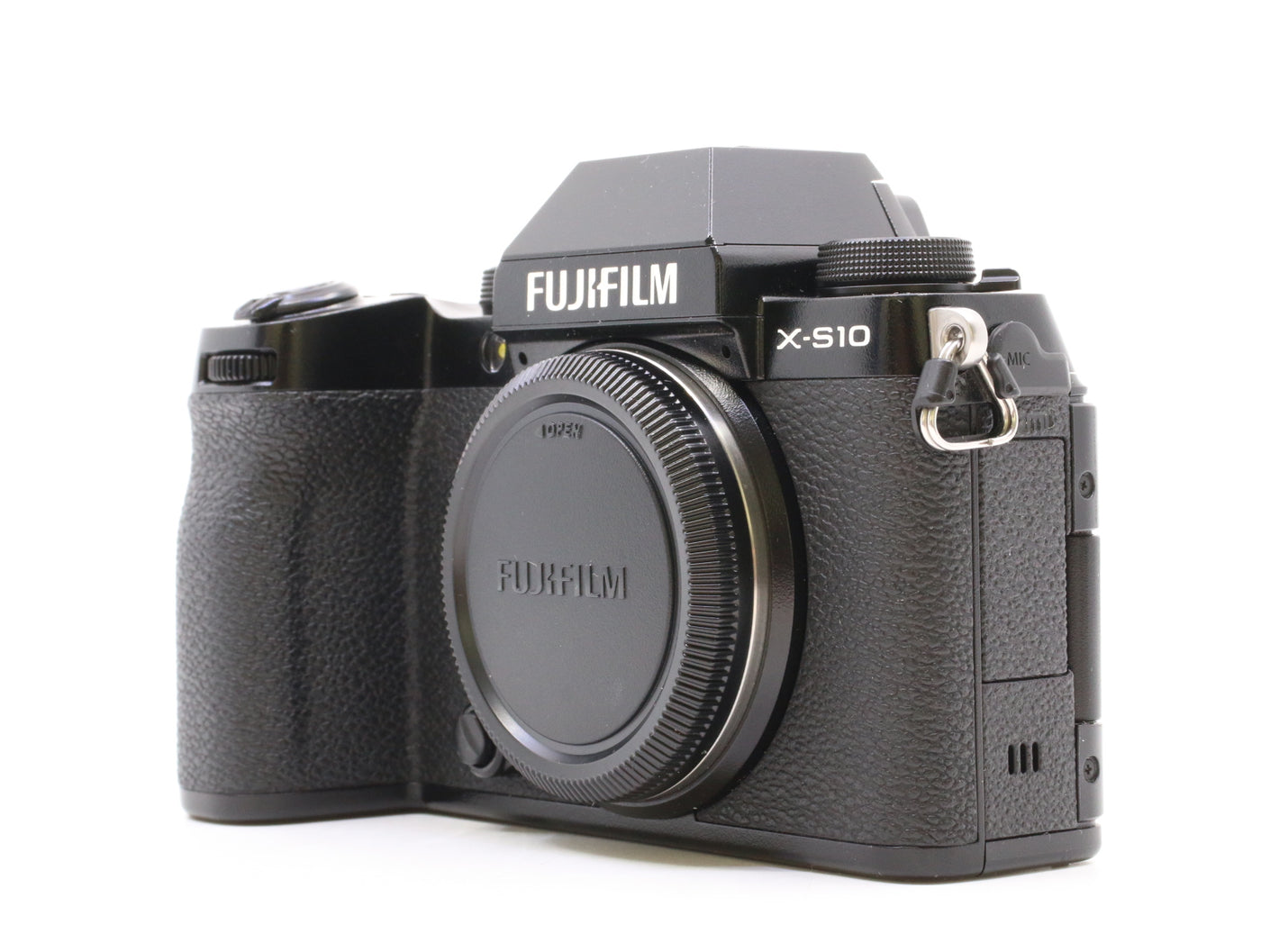 **Fujifilm X-S10** · imagem principal