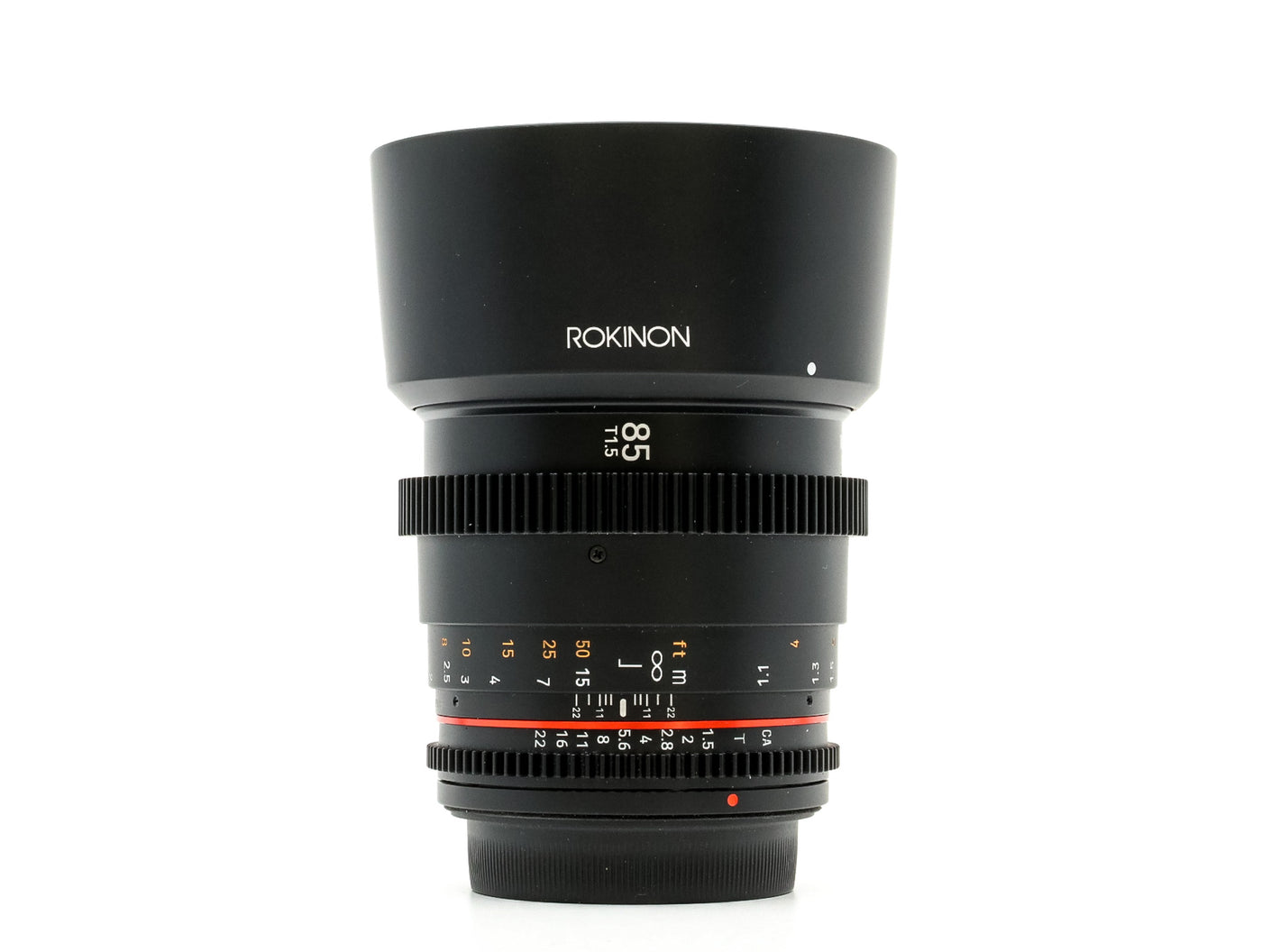Rokinon 85mm T1.5 DSX Cine - Canon EF Fit · imagem principal