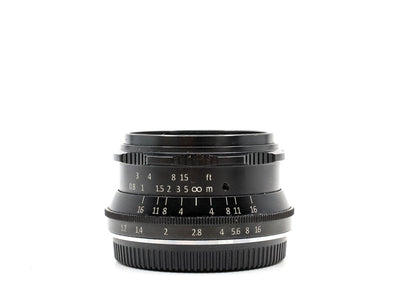 7Artisans 35mm f/1.2 - Compatível com Micro Four Thirds