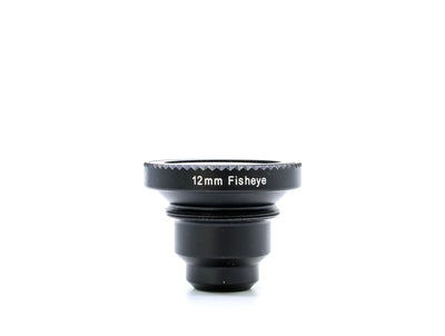 Lensbaby Scout com Lente Olho de Peixe de 12mm - Montagem Canon EF