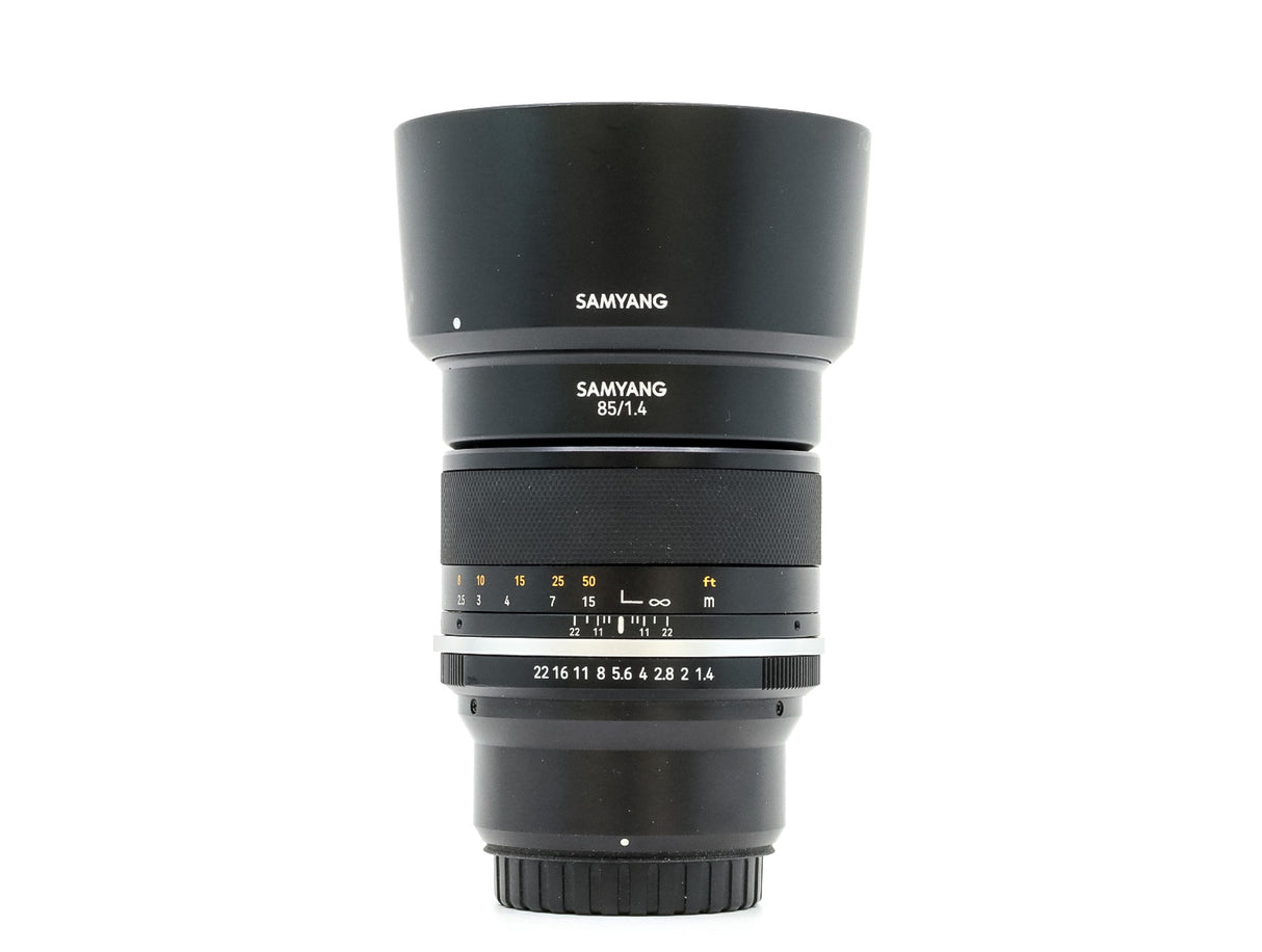 Samyang MF 85mm f/1.4 MK2 - Micro Four Thirds Fit