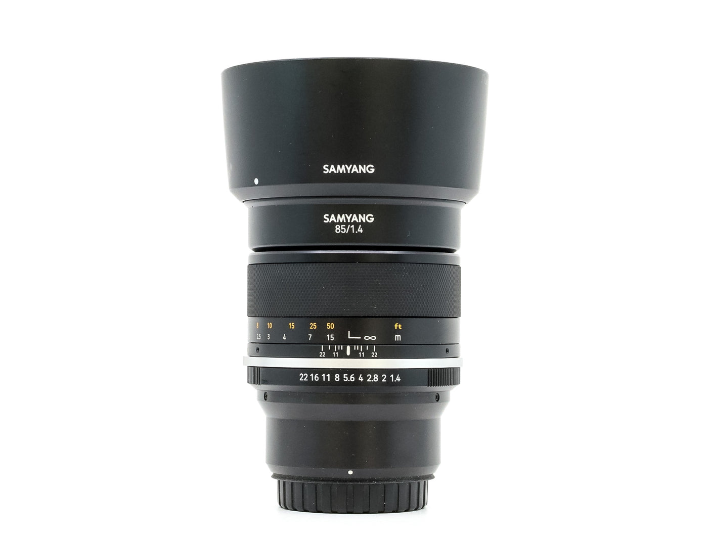 Samyang MF 85mm f/1.4 MK2 - Montagem Micro Quatro Terços · imagem principal