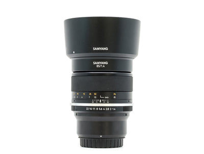 Samyang MF 85mm f/1.4 MK2 - Micro Four Thirds Fit 