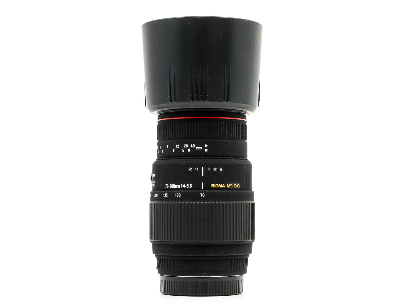 Sigma 70-300mm f/4-5.6 APO DG Macro - Sony A Fit · imagem principal
