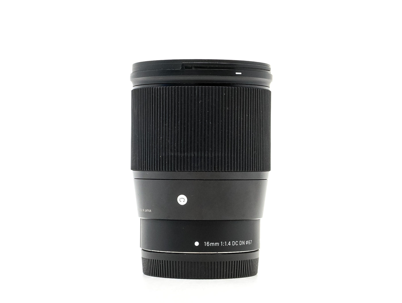 Sigma 16mm f/1.4 DC DN Contemporary - Montagem Canon EF-M · imagem principal