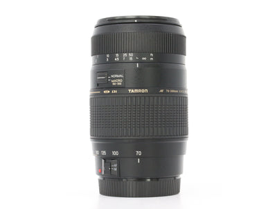 Tamron AF 70-300mm f/4-5.6 Di LD Macro - Montagem Canon EF