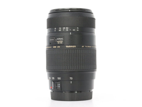 Tamron AF 70-300mm f/4-5.6 Di LD Macro - Montagem Canon EF