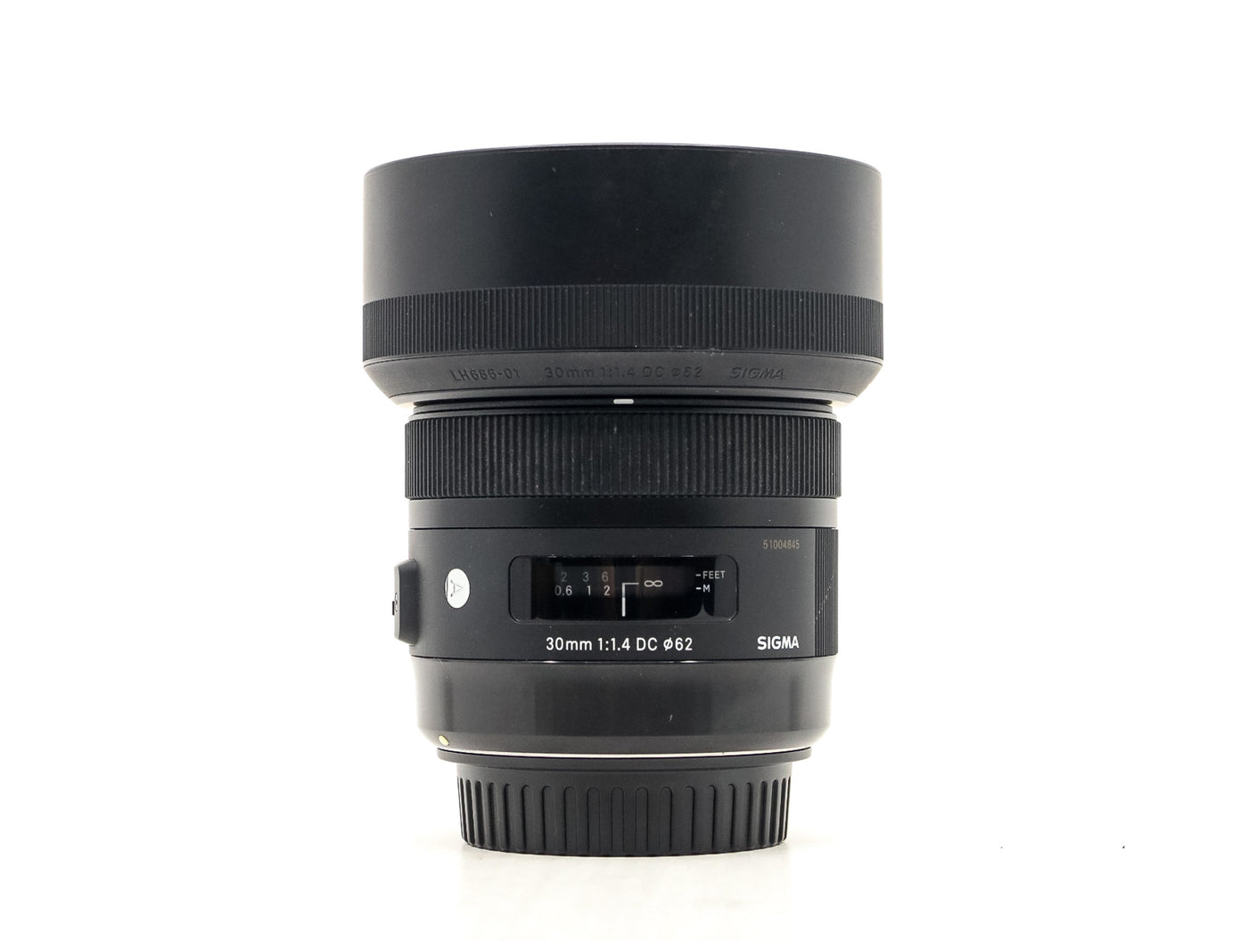 Sigma 30mm f/1.4 DC HSM ART - Montagem Canon EF-S · imagem principal