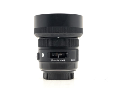 Sigma 30mm f/1.4 DC HSM ART - Montagem Canon EF-S