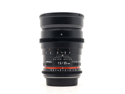 Walimex Pro 35mm T1.5 AS UMC - Montagem Canon EF
