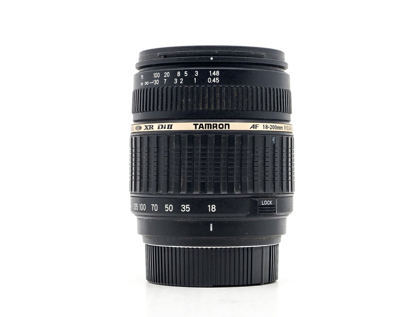 Tamron AF 18-200mm f/3.5-6.3 XR Di II LD Aspherical (IF) Macro - Montagem Pentax · imagem principal