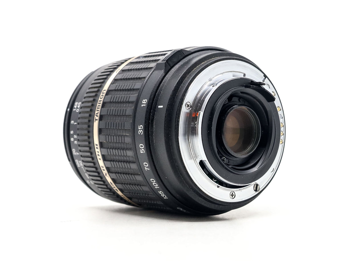 Tamron AF 18-200mm f/3.5-6.3 XR Di ii LD Aspherical (IF) Macro - Pentax Fit - segunda mano - excelente estado - detalle 3 de 