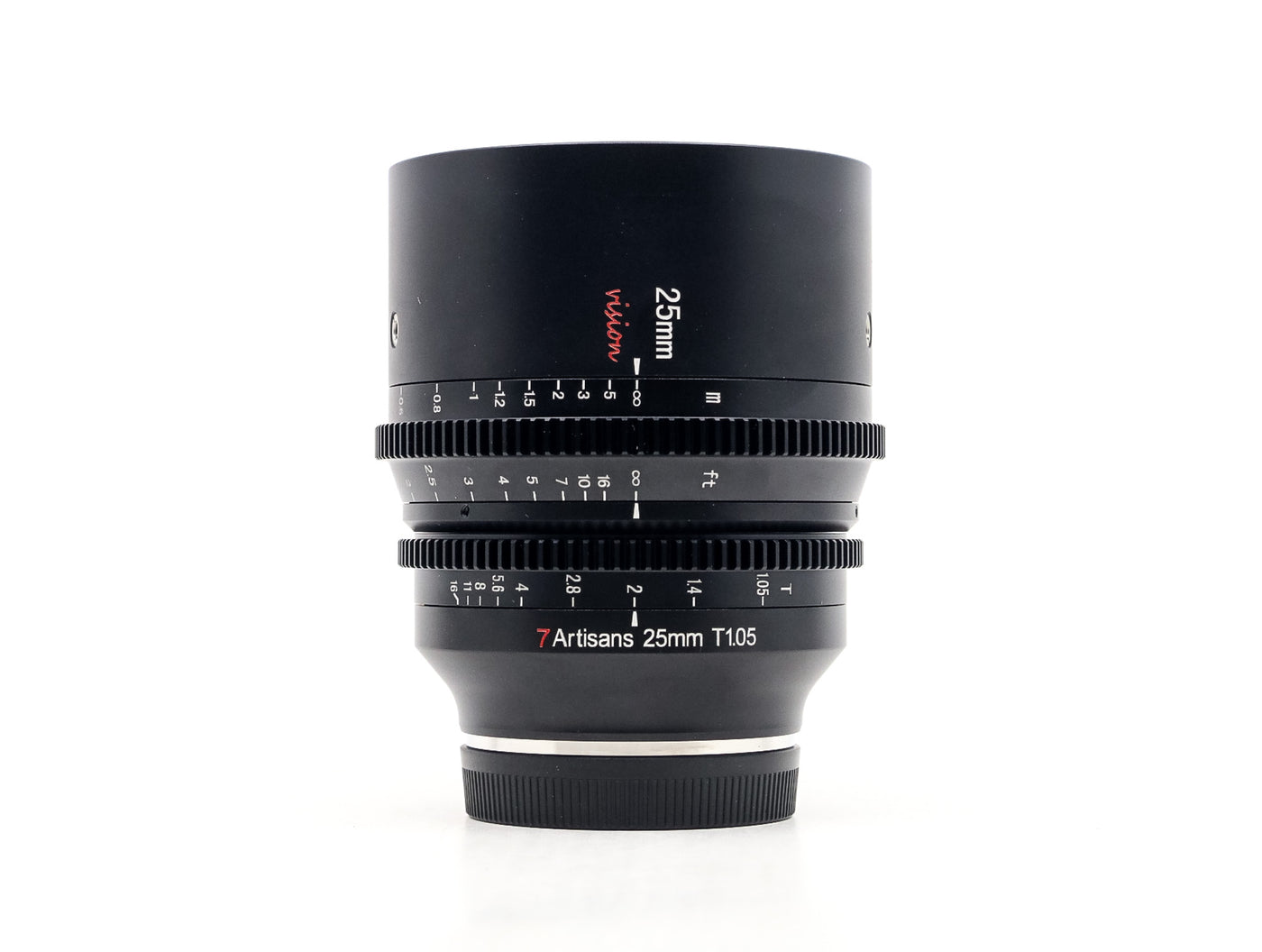 7Artisans 25mm T1.05 Vision - Montagem Sony E · imagem principal