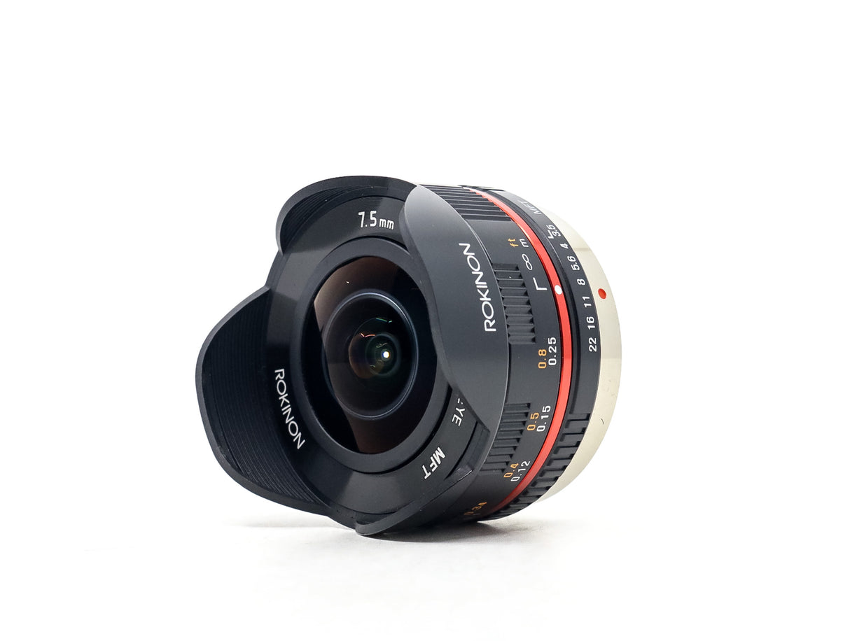 Rokinon 7.5mm f/3.5 UMC Fisheye - Micro Four Thirds Fit