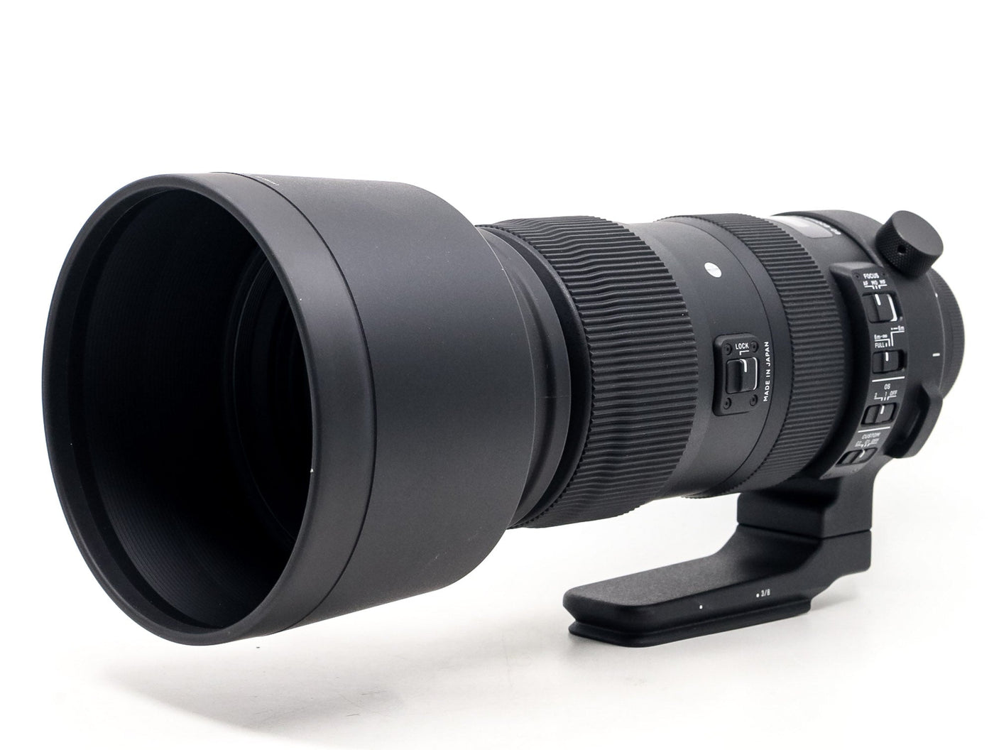 Sigma 60-600mm f/4.5-6.3 DG OS HSM SPORT - Montagem Canon EF · imagem principal