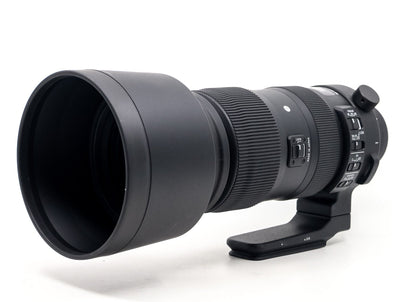 Sigma 60-600mm f/4.5-6.3 DG OS HSM SPORT - Montagem Canon EF