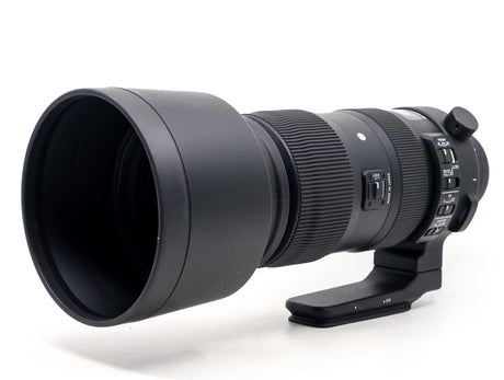 Sigma 60-600mm f/4.5-6.3 DG OS HSM SPORT - Montagem Canon EF