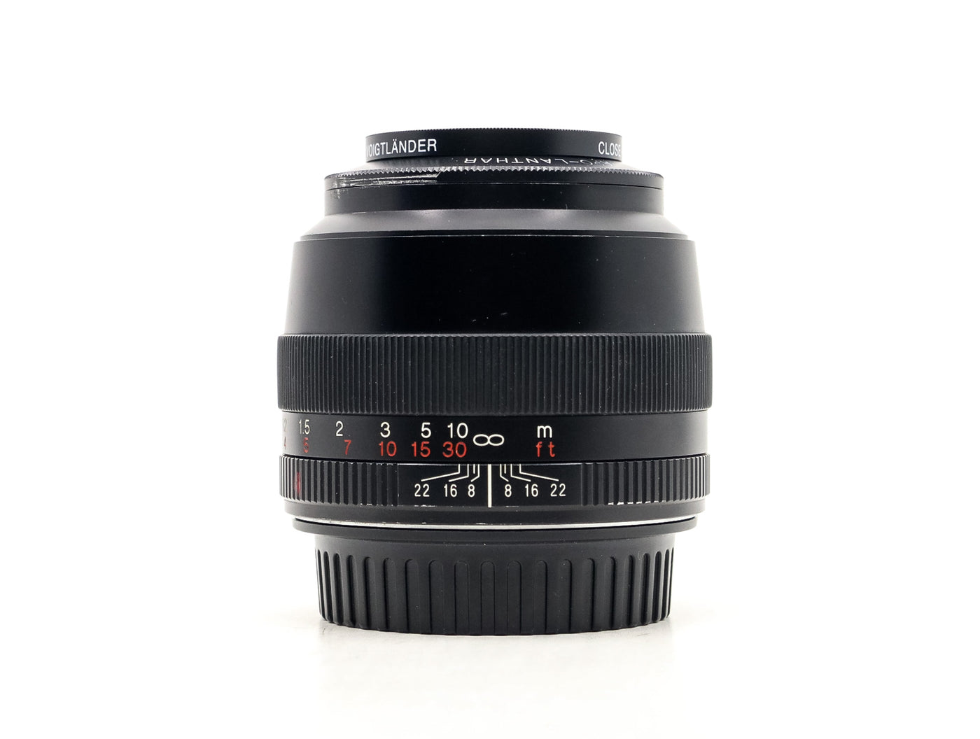 Voigtlander APO-Lanthar 90mm f/3.5 SL II - Montagem Canon EF · imagem principal