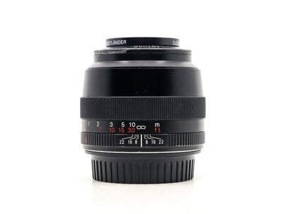 Voigtlander APO-Lanthar 90mm f/3.5 SL II - Montagem Canon EF