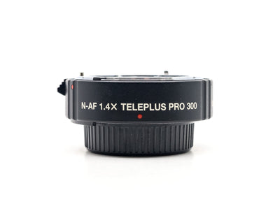 Kenko Teleplus Pro 300 1.4x DGX - Montagem Nikon