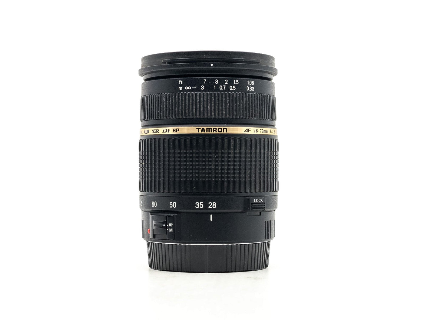 Tamron SP AF 28-75mm f/2.8 XR Di LD Aspherical (IF) Macro - Montagem Canon EF · imagem principal