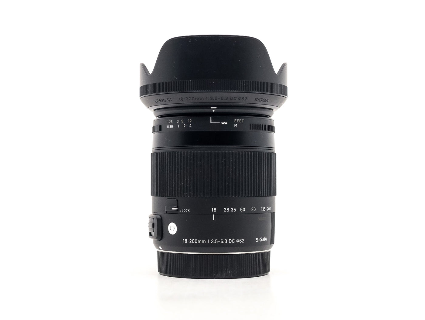 Sigma 18-200mm f/3.5-6.3 DC Macro OS HSM Contemporary - Montagem Canon EF-S · imagem principal