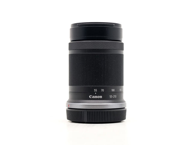 Canon RF-S 55-210mm f/5-7.1 IS STM - segunda mano - excelente estado - foto principal - SKU 3773037 - Camera Market