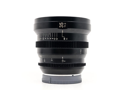 SLR Magic 35mm T1.3 MicroPrime Cine - Montagem Sony FE