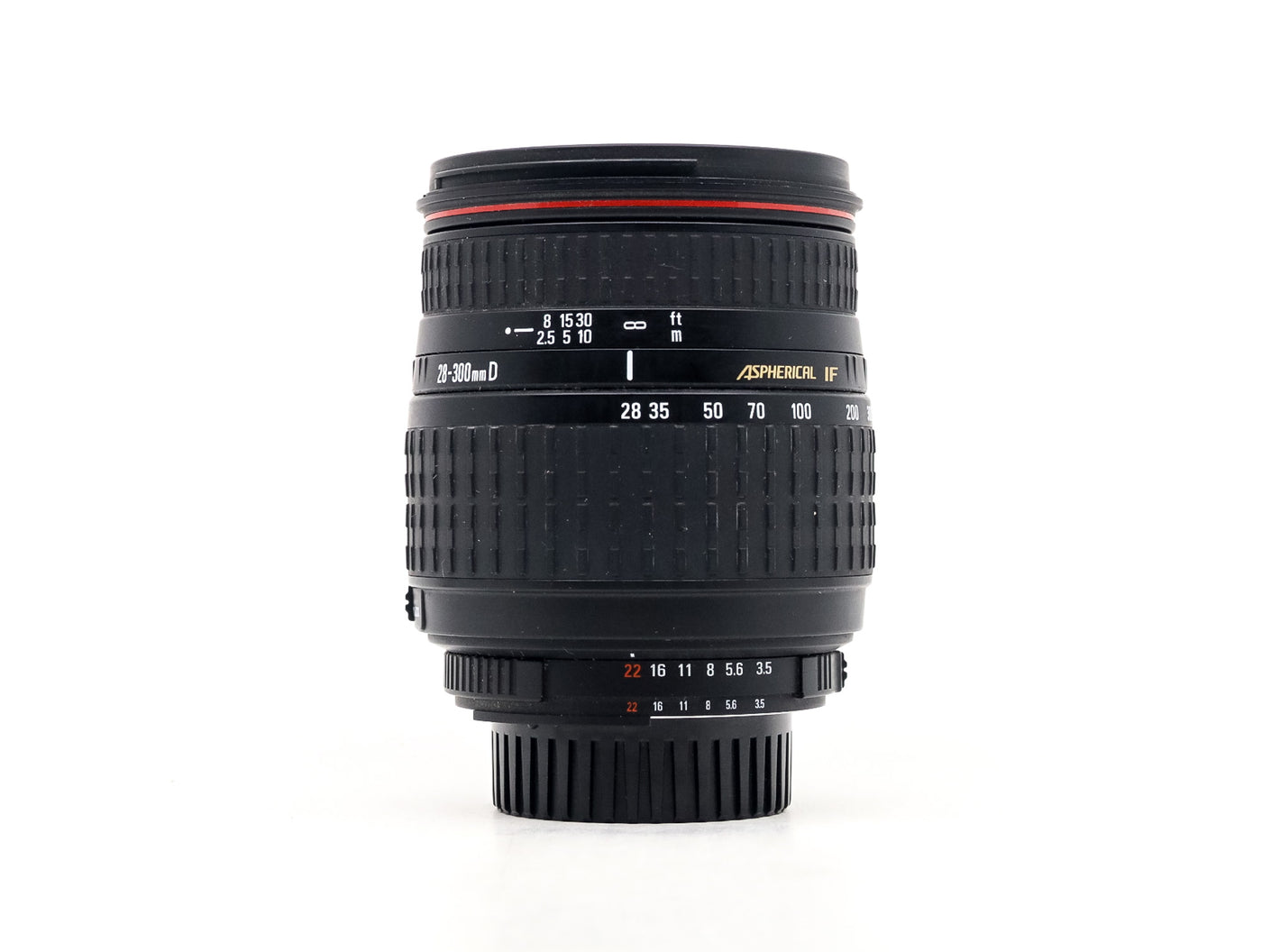 Sigma 28-300mm f/3.5-6.3D Aspherical IF - Montagem Nikon · imagem principal