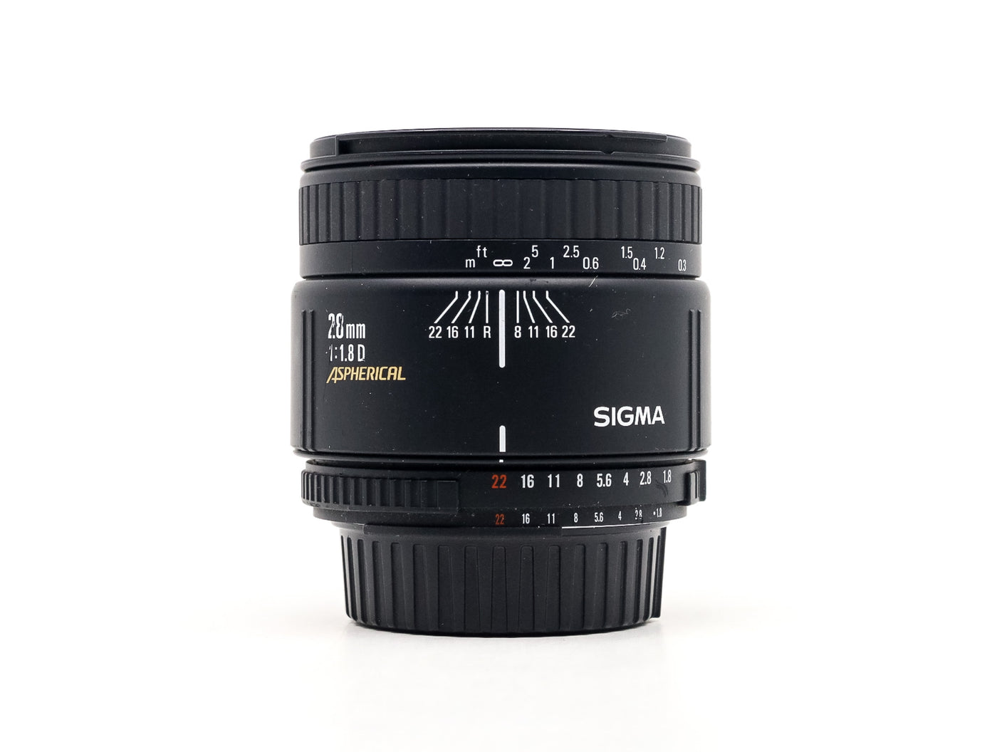 Sigma 28mm f/1.8D ASPH II - Montagem Nikon · main image