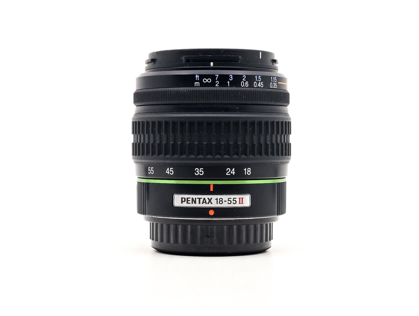 Compre Pentax SMC Pentax-DA 18-55mm f/3.5-5.6 AL II | Camera Market · imagem principal