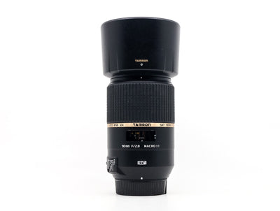 Tamron SP 90mm f/2.8 Di VC USD Macro - Montagem Nikon
